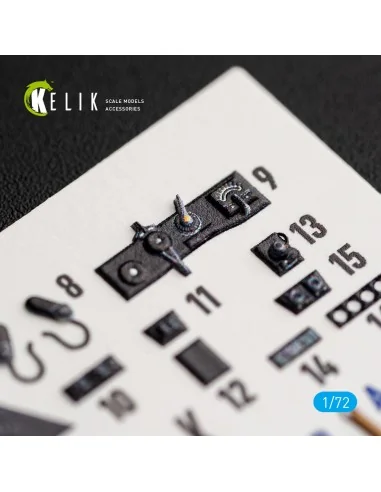 [NO_DESC] Sunderlend MkI/II - interior 3D decals for Special Hobby,...