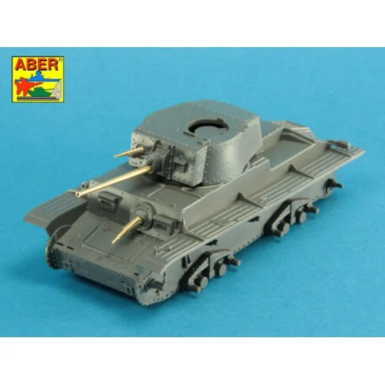 German 3, 7 cm KwK A 7 L/42 tank gun barrel for Pz.Kpfw. 38(t), 1/4...