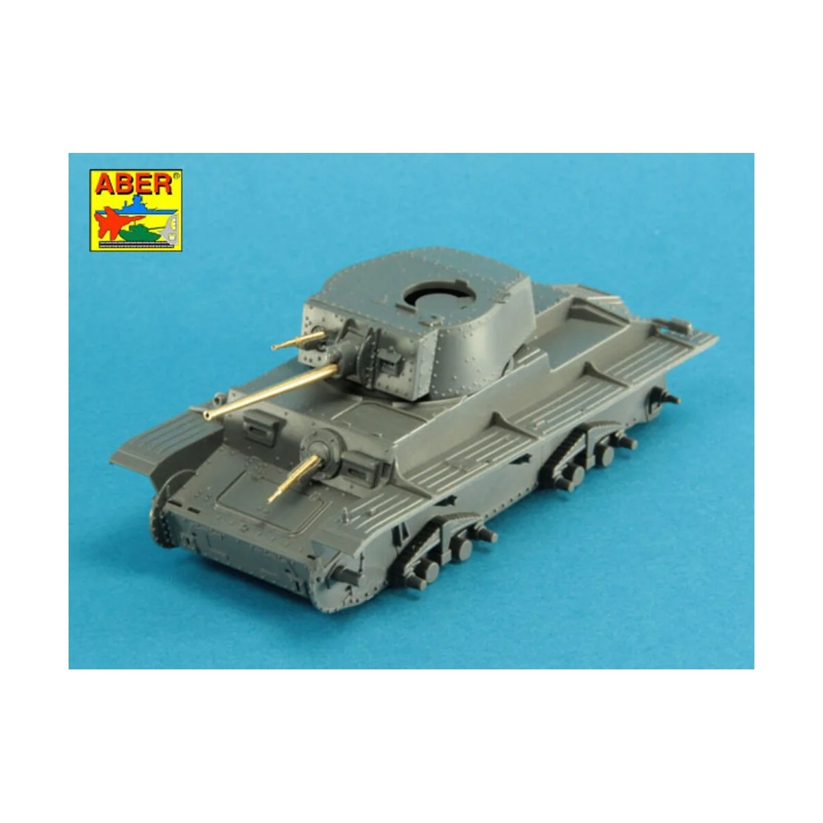 German 3, 7 cm KwK A 7 L/42 tank gun barrel for Pz.Kpfw. 38(t), 1/4...