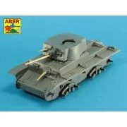 German 3, 7 cm KwK A 7 L/42 tank gun barrel for Pz.Kpfw. 38(t), 1/4...