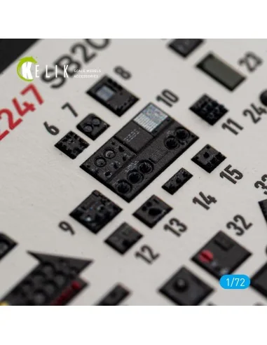 [NO_DESC] SB2C-5 - interior 3D decals for Academy / Special Hobby, ...