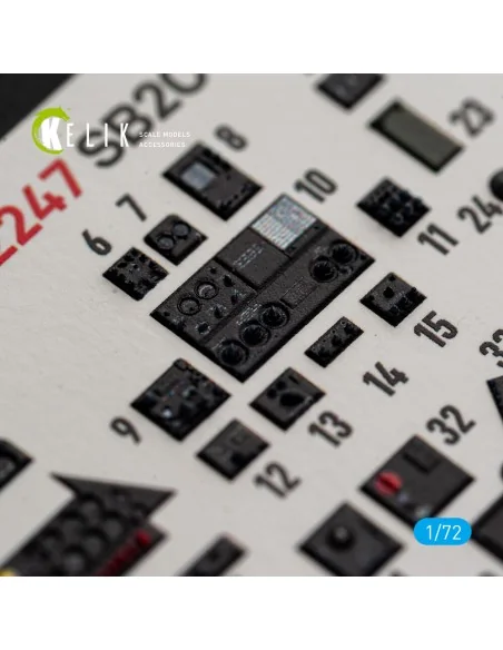 [NO_DESC] SB2C-5 - interior 3D decals for Academy / Special Hobby, ...