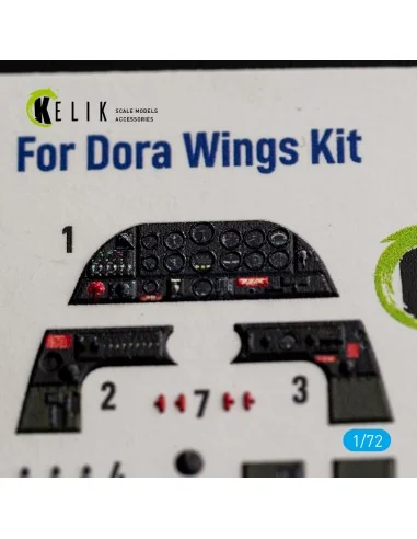 Vengeance Mk.I/Ia - interior 3D decals for Dora Wings, 1/72 - Kelik...