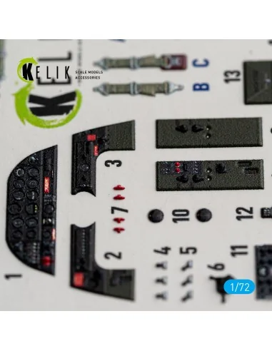 [NO_DESC] Vengeance Mk.I/Ia - interior 3D decals for Dora Wings, 1/...
