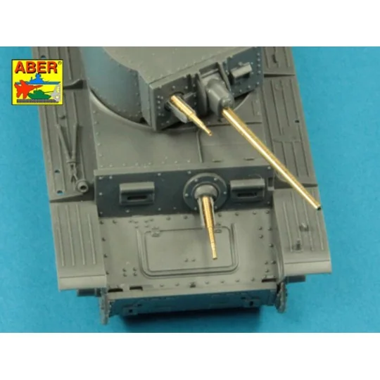 Set of 2 Barrels for ZB 37 machine guns [used on Pz.35/38(t)], 1/48...