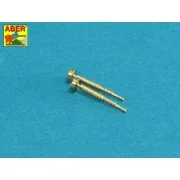 Set of 2 Barrels for ZB 37 machine guns [used on Pz.35/38(t)], 1/48...