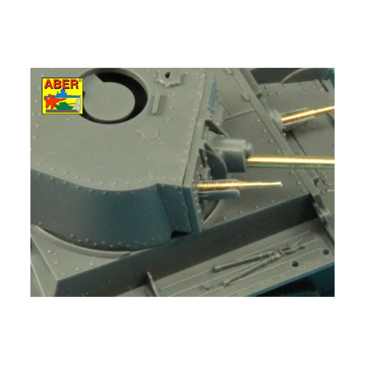 Set of 2 Barrels for ZB 37 machine guns [used on Pz.35/38(t)], 1/48...