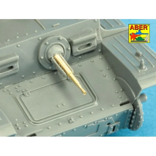 Set of 2 Barrels for ZB 37 machine guns [used on Pz.35/38(t)], 1/48...