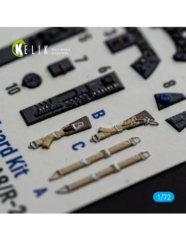 [NO_DESC] FW-190A8/R-2 - interior 3D decals for Eduard, 1/72 - Keli...