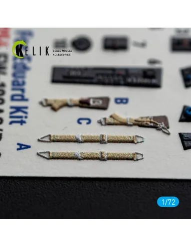 FW-190A8/R-2 - interior 3D decals for Eduard, 1/72 - Kelik K72254