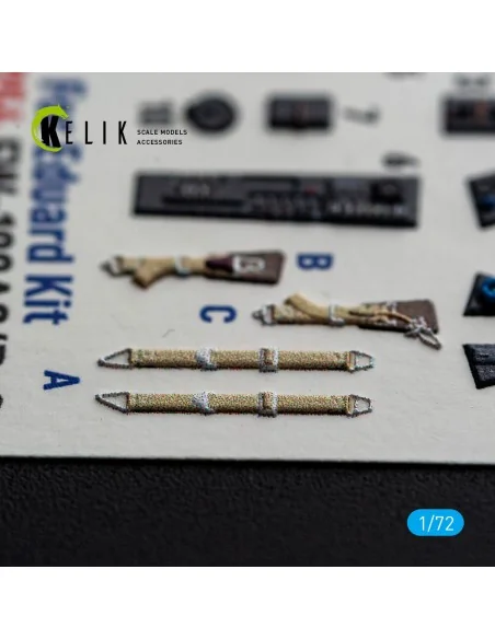 FW-190A8/R-2 - interior 3D decals for Eduard, 1/72 - Kelik K72254