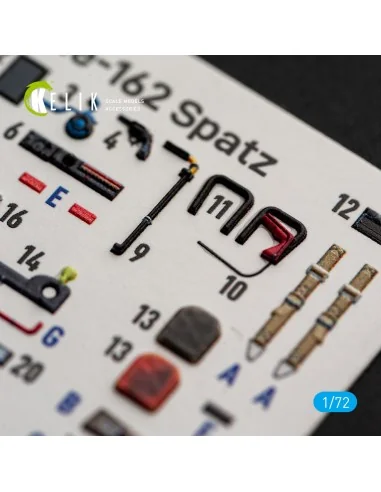 [NO_DESC] He-162 Spatz - interior 3D decals for Special Hobby, 1/72...