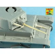 Set of 2 Barrels for ZB 37 machine guns [used on Pz.35/38(t)], 1/48...