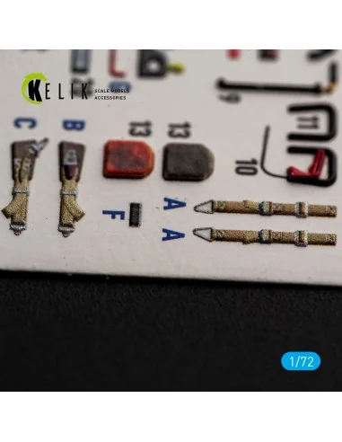 [NO_DESC] He-162 Spatz - interior 3D decals for Special Hobby, 1/72...