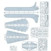 Convair XC-99, 1/144 - Roden 351