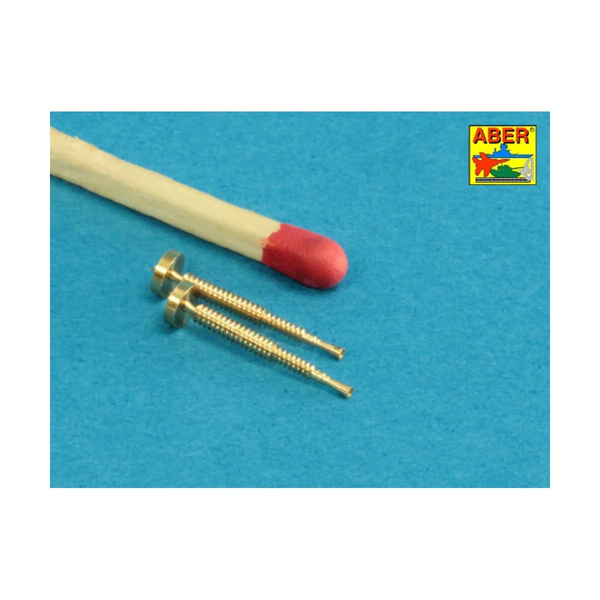 Set of 2 Barrels for ZB 37 machine guns [used on Pz.35/38(t)], 1/48...