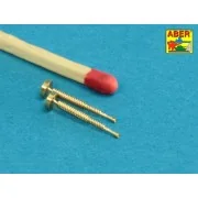 Set of 2 Barrels for ZB 37 machine guns [used on Pz.35/38(t)] - Abe...