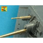 Set of 2 Barrels for ZB 37 machine guns [used on Pz.35/38(t)], 1/48...