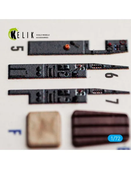 [NO_DESC] Me-262 A-1/S-92 - interior 3D decals for Arma Hobby, 1/72...