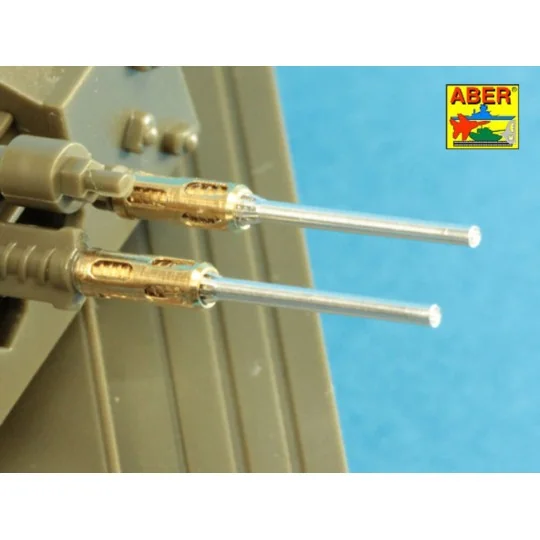 Barrel for 20mm Oerlikon Anti-aircraft Gun, 1/48 - Aber Models 48 L-33