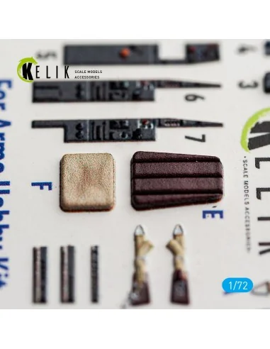 [NO_DESC] Me-262 A-1/S-92 - interior 3D decals for Arma Hobby, 1/72...