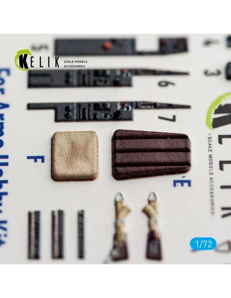 [NO_DESC] Me-262 A-1/S-92 - interior 3D decals for Arma Hobby, 1/72...