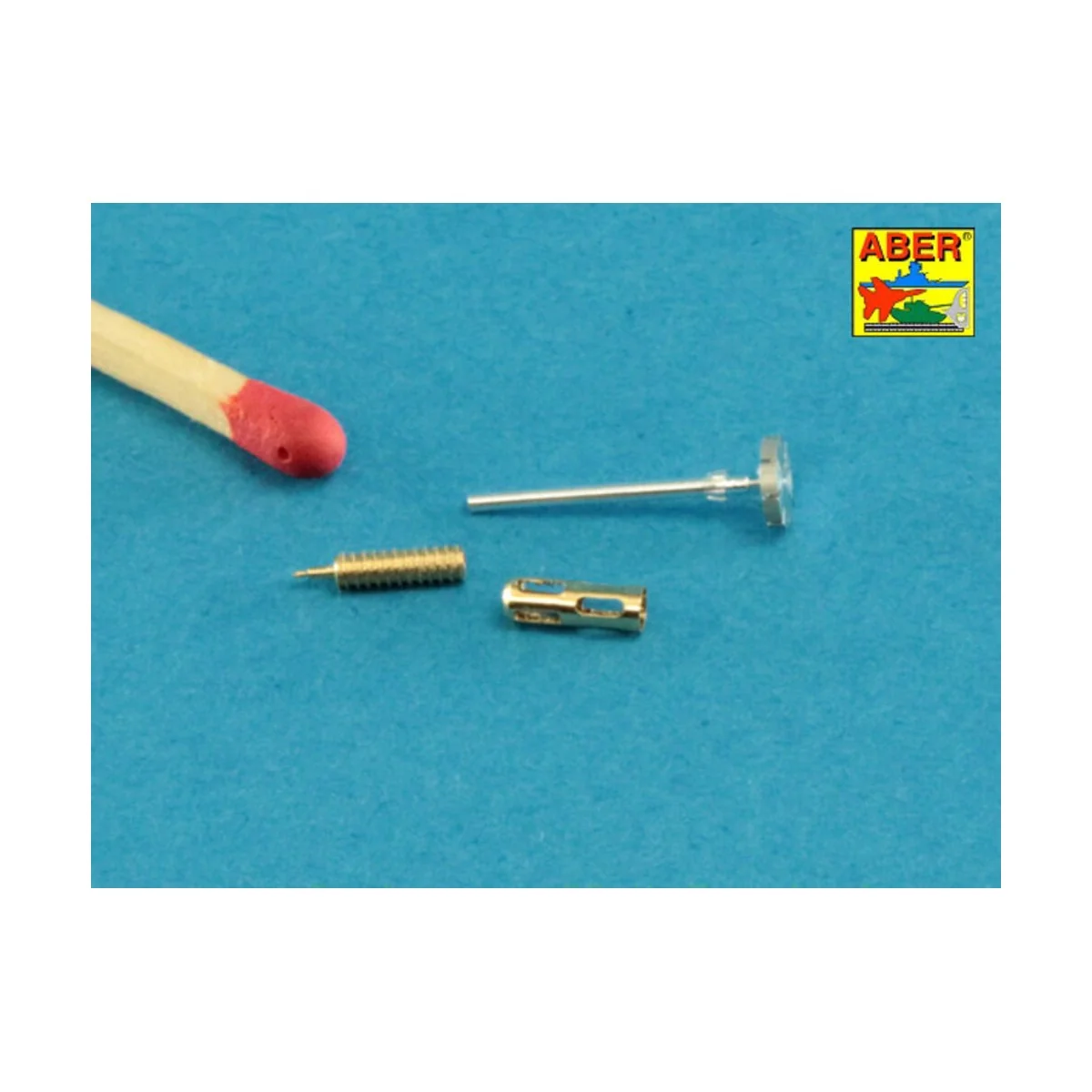 Barrel for 20mm Oerlikon Anti-aircraft Gun, 1/48 - Aber Models 48 L-33