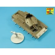 Barrel for 20mm Oerlikon Anti-aircraft Gun - Aber Models 48 L-33