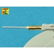 Barrel for 20mm Oerlikon Anti-aircraft Gun, 1/48 - Aber Models 48 L-33