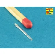 Barrel for 20mm Oerlikon Anti-aircraft Gun, 1/48 - Aber Models 48 L-33