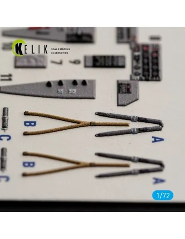 [NO_DESC] T-1B - interior 3D decals for Platz, 1/72 - Kelik K72263