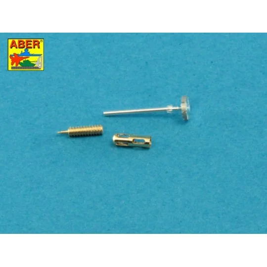 Barrel for 20mm Oerlikon Anti-aircraft Gun, 1/48 - Aber Models 48 L-33