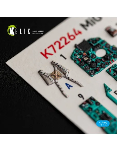 [NO_DESC] MiG-21 bis - interior 3D decals for Eduard, 1/72 - Kelik ...