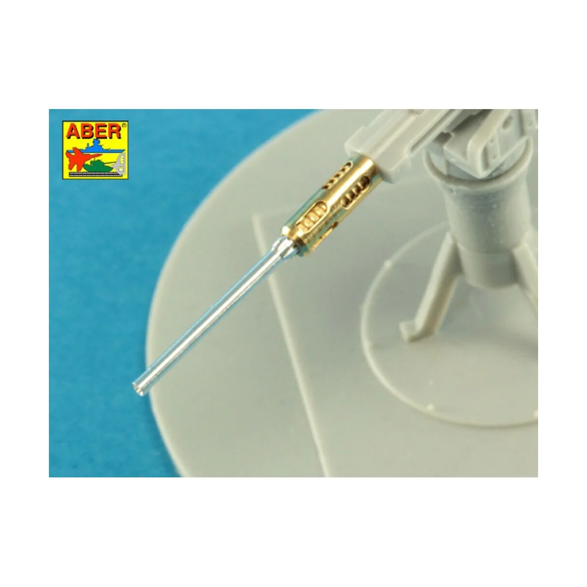 Barrel for 20mm Oerlikon Anti-aircraft Gun - Aber Models 48 L-33