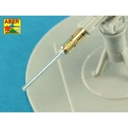 Barrel for 20mm Oerlikon Anti-aircraft Gun, 1/48 - Aber Models 48 L-33