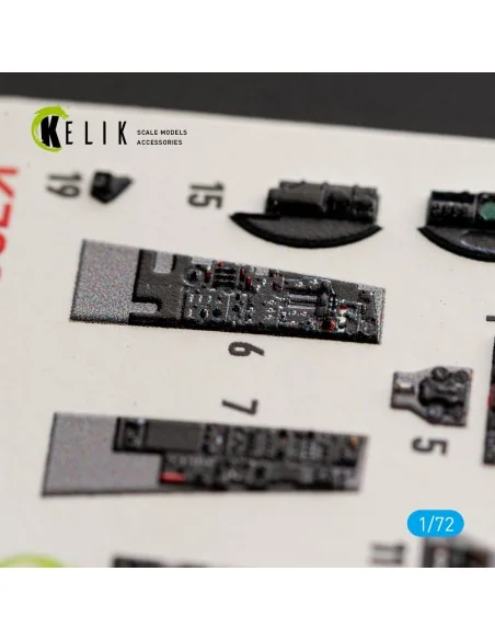 [NO_DESC] F-4F Phantom - interior 3D decals for FineMolds, 1/72 - K...