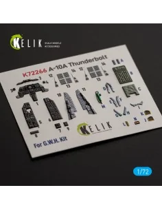 [NO_DESC] A-10A Thunderbolt - interior 3D decals for Great Wall Hob... 2