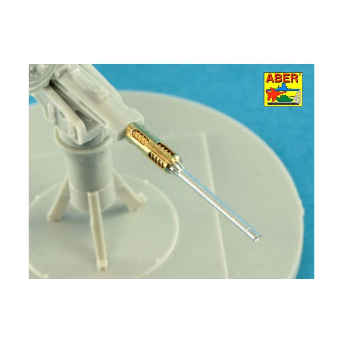 Barrel for 20mm Oerlikon Anti-aircraft Gun, 1/48 - Aber Models 48 L-33