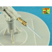 Barrel for 20mm Oerlikon Anti-aircraft Gun, 1/48 - Aber Models 48 L-33