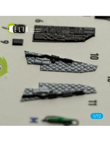 [NO_DESC] A-10A Thunderbolt - interior 3D decals for Great Wall Hob...