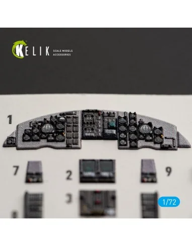 [NO_DESC] E-2C Hawkeye - interior 3D decals for Hasegawa, 1/72 - Ke...