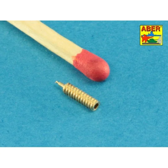 Barrel for 20mm Oerlikon Anti-aircraft Gun, 1/48 - Aber Models 48 L-33