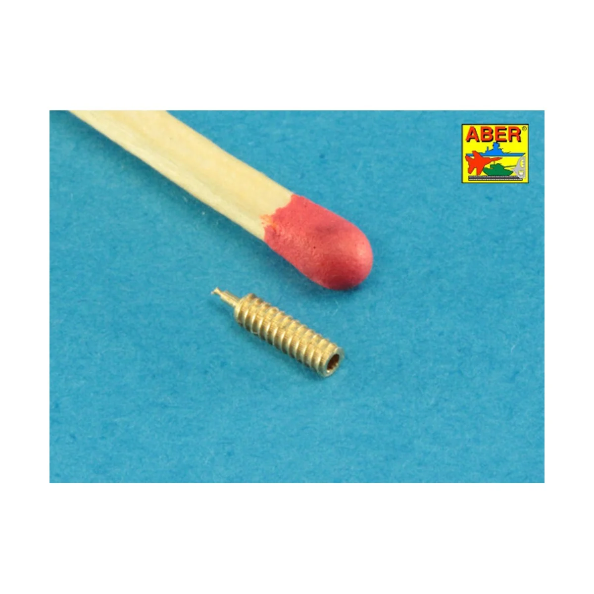 Barrel for 20mm Oerlikon Anti-aircraft Gun, 1/48 - Aber Models 48 L-33