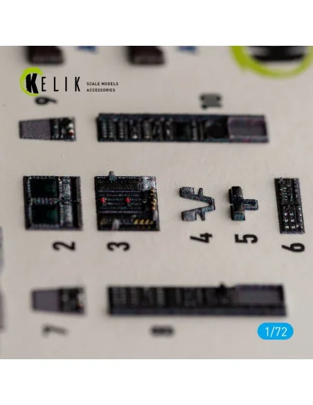[NO_DESC] E-2C Hawkeye - interior 3D decals for Hasegawa, 1/72 - Ke...