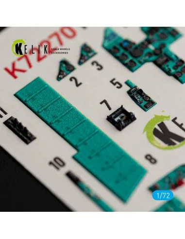 [NO_DESC] MiG-23MLD - interior 3D decals for ClearProp, 1/72 - Keli...