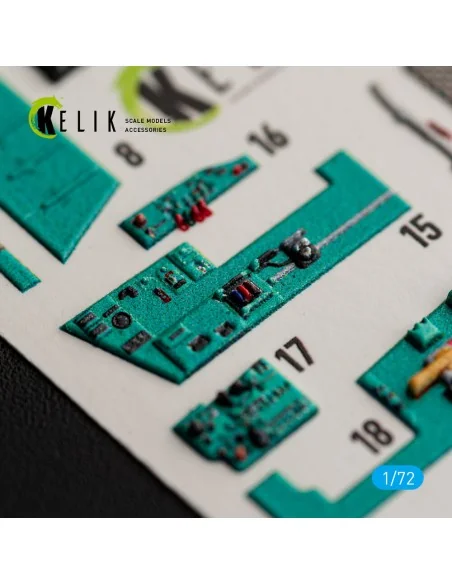 [NO_DESC] MiG-23MLD - interior 3D decals for ClearProp, 1/72 - Keli...