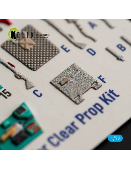[NO_DESC] MiG-23MLD - interior 3D decals for ClearProp, 1/72 - Keli...