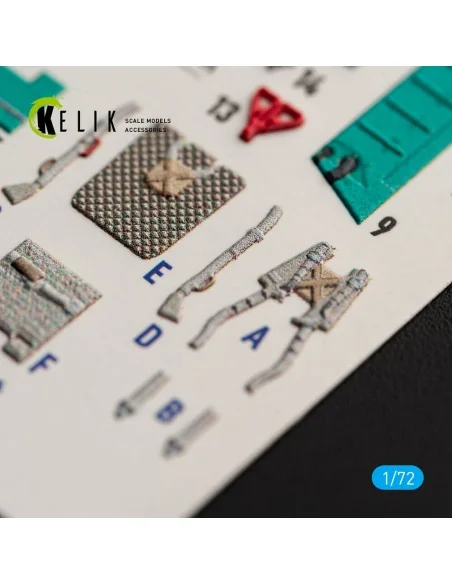 [NO_DESC] MiG-23MLD - interior 3D decals for ClearProp, 1/72 - Keli...