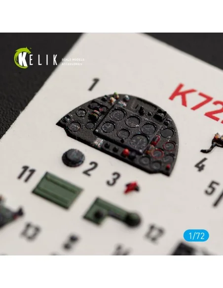 [NO_DESC] Spitfire Mk.I - interior 3D decals for IBG, 1/72 - Kelik ...
