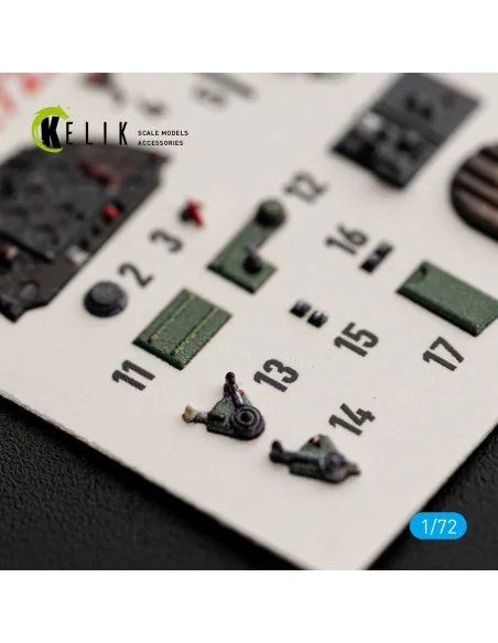 [NO_DESC] Spitfire Mk.I - interior 3D decals for IBG, 1/72 - Kelik ...
